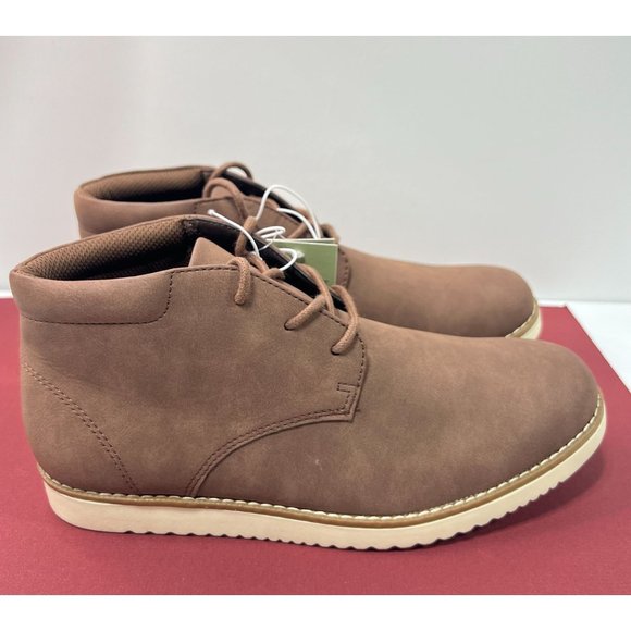 Goodfellow & Co. Men's Gibson Hybrid Chukka Sneaker Boots - Brown - # 7 - Picture 3 of 13